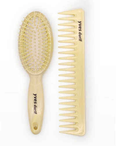 Shop Yves Durif Petite Brush And Comb