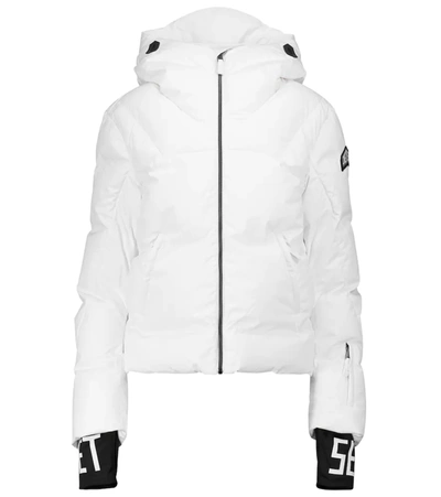 Shop Jet Set Julia Ski Jacket In Bright White