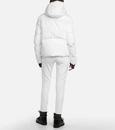 Shop Jet Set Julia Ski Jacket In Bright White