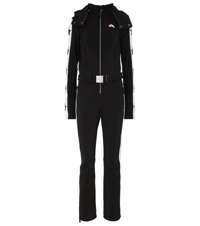 Jet Set Magic Ghoster Ski Suit In Black