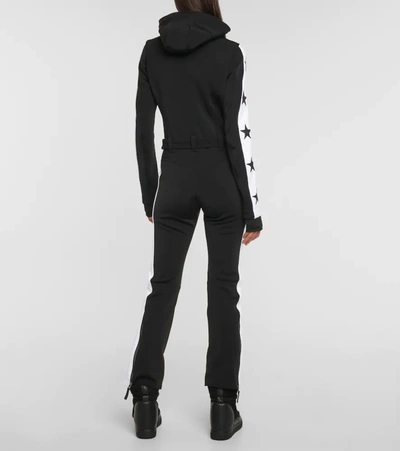 Jet Set Magic Ghoster Ski Suit In Black