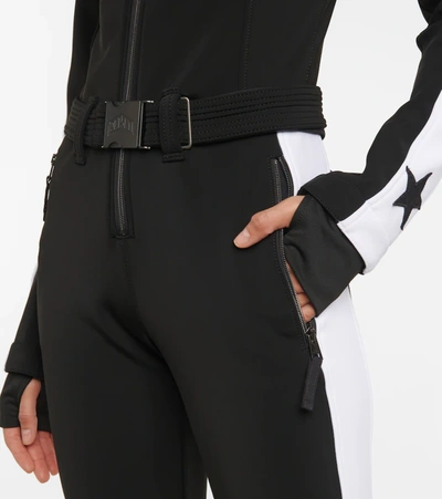 Jet Set Magic Ghoster Ski Suit In Black