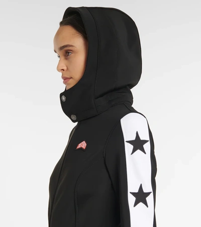 Jet Set Magic Ghoster Ski Suit In Black
