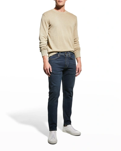 Shop Rag & Bone Men's Caleb Pullover Sweater In Sage