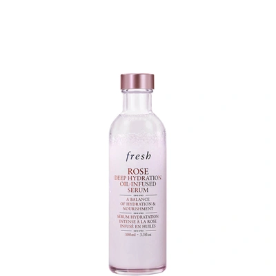 ROSE DEEP HYDRATION OIL-INFUSED SERUM 100ML