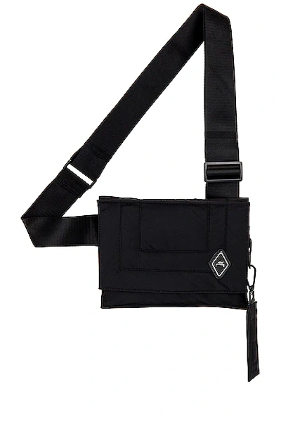 Shop A-cold-wall* Convect Holster Bag In Black
