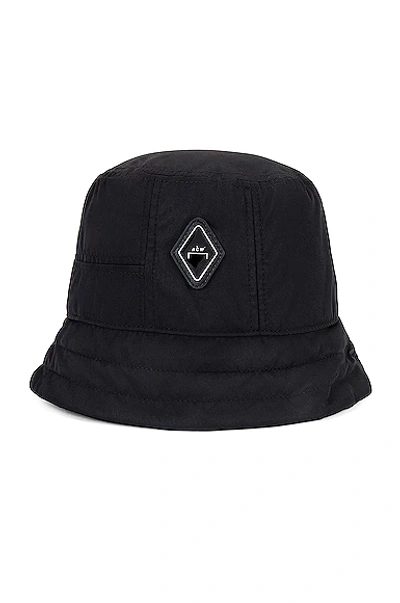 Shop A-cold-wall* Cell Bucket Hat In Black
