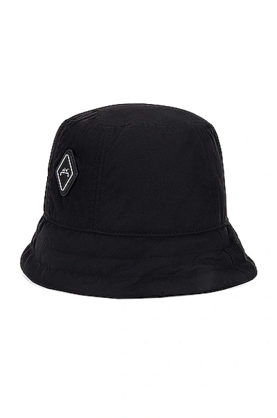 Shop A-cold-wall* Cell Bucket Hat In Black