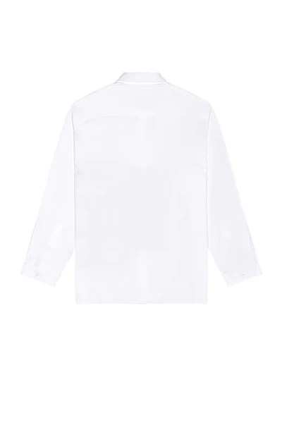 Shop A-cold-wall* Projection Shirt In White
