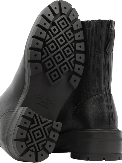 Shop Aquazzura "saint Honore" Ankle Boots In Black  