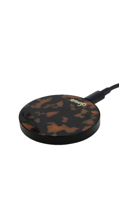 Shop Sonix Magnetic Link Wireless Charger In Brown Tort