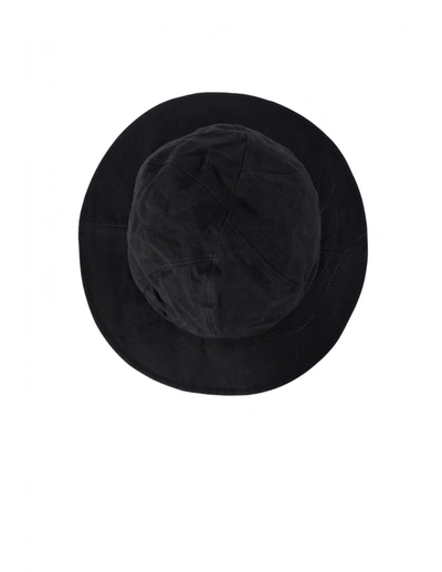 Shop Y's Black Hat With A Paraffin Finish