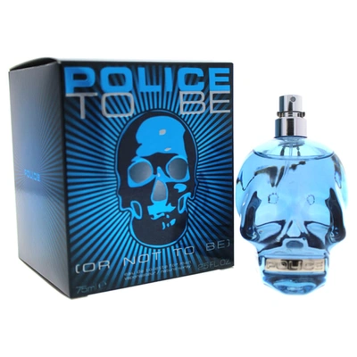 Shop Police To Be By  For Men - 2.5 oz Edt Spray In Amber / White