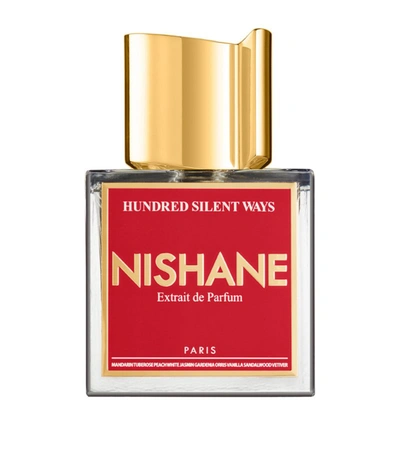 Shop Nishane Hundred Silent Ways Extrait De Parfum (100ml) In Multi