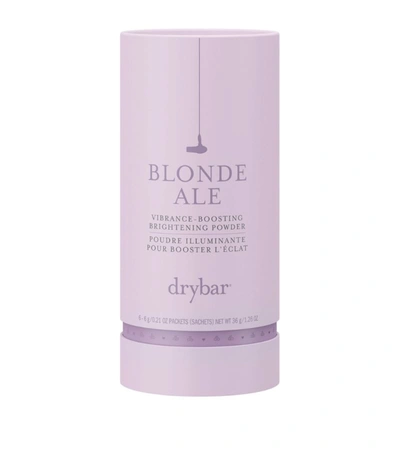 Shop Drybar Blonde Ale Vibrance-boosting Brightening Powder (6 X 6g) In Multi