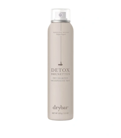 Shop Drybar Detox Dry Shampoo Brunette (100g) In Multi