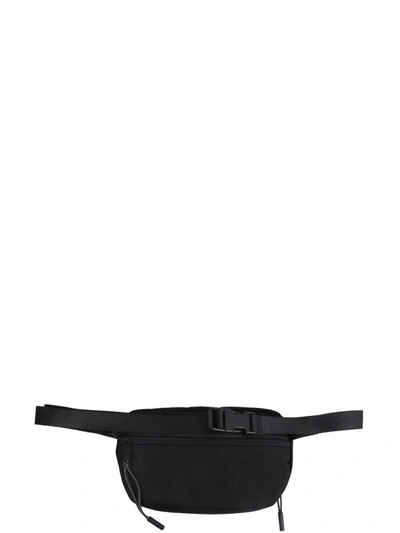 Shop Marcelo Burlon County Of Milan Belt Bag With Wings Print In Black