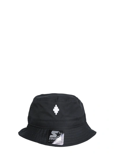 Shop Marcelo Burlon County Of Milan Bucket Hat In Black