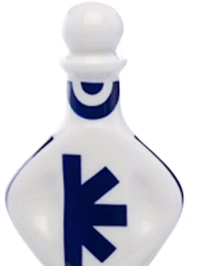 Sargadelos No. 2 8-piece Porcelain Liquor Set In Blue