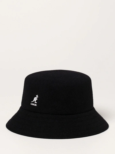 Shop Msgm Fisherman Hat With Logo In Black