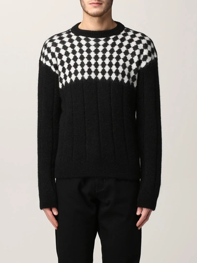 Shop Saint Laurent Sweater  Men Color Black