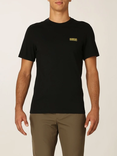 Shop Barbour T-shirt  Men In Black