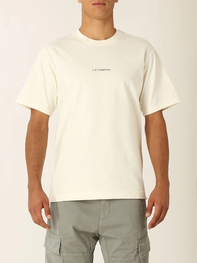 Shop C.p. Company T-shirt  Men Color White