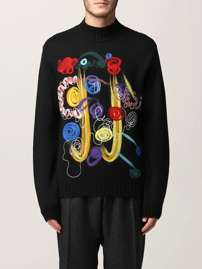 Shop Fendi Jumper  Men In Black