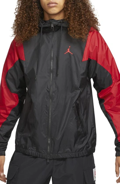 jordan jackets red