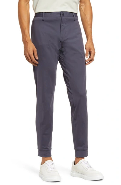 Shop Rhone Commuter Slim Fit Joggers In Iron