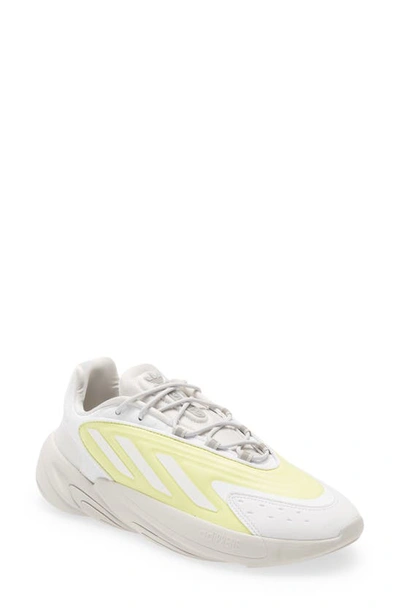 Shop Adidas Originals Ozelia Sneaker In White/ Yellow