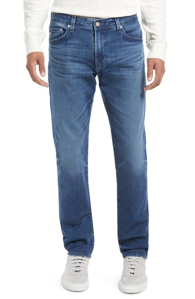 Shop Ag Everett Slim Straight Leg Jeans In 10 Years Riant