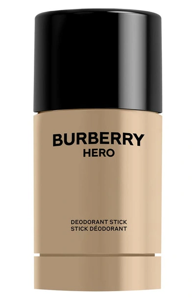 Shop Burberry Hero Deodorant Stick, 2.5 oz In Neutrals