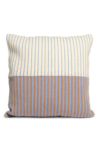 Shop Morrow Soft Goods Ines Accent Pillow In Taupe / Lilac