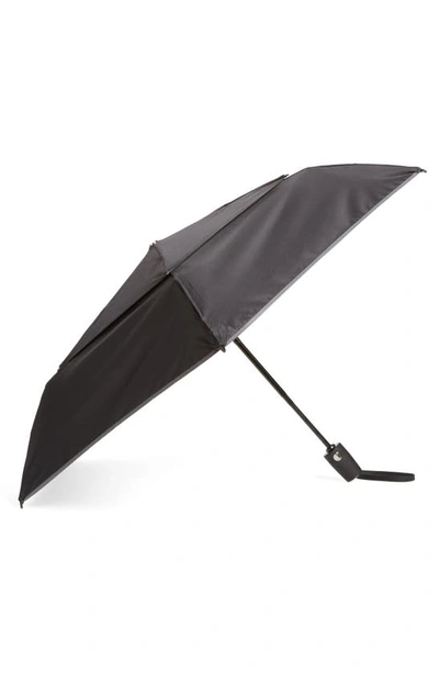 Shop Tumi Medium Auto Close Umbrella In Black