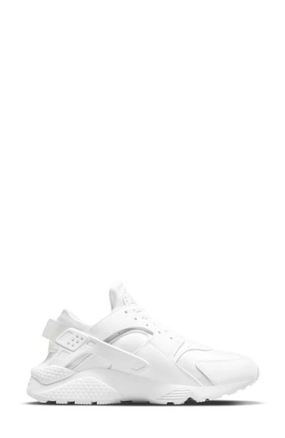 Shop Nike Air Huarache Sneaker In White/ Pure Platinum