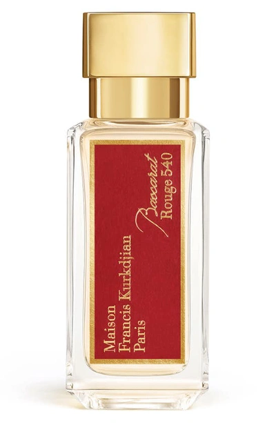 Shop Maison Francis Kurkdjian Paris Paris Baccarat Rouge 540 Eau De Parfum, 1.1 oz