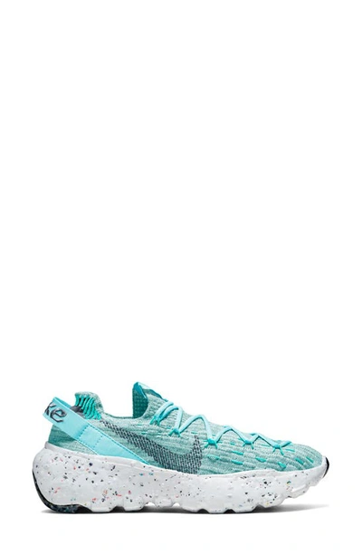 Shop Nike Space Hippie 04 Sneaker In Dynamic Turquoise/ Armory Navy