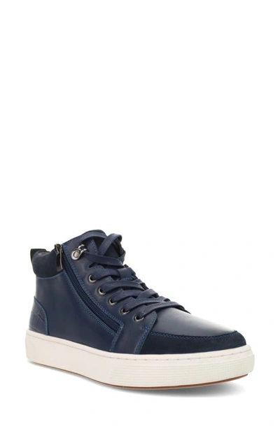 Propét Women's Kasia Hi-top Sneakers Women's Shoes In Navy