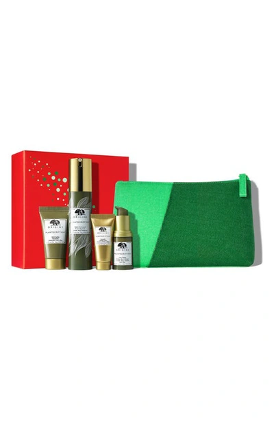 Shop Origins Youthful Greetings Plantscription™ Youth-boosting Essentials Set Usd $164 Value