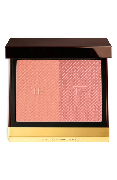 Tom Ford Shade & Illuminate Blush Duo Brazen Rose 0.22 oz/ 6.25 G In Brazen Rose