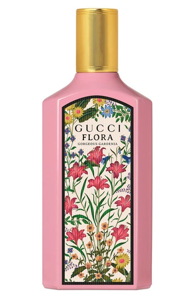Shop Gucci Flora Gorgeous Gardenia Eau De Parfum, 3.4 oz In Multi