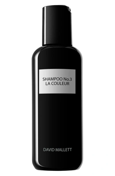 Shop David Mallett Shampoo No. 3 La Couleur Shampoo