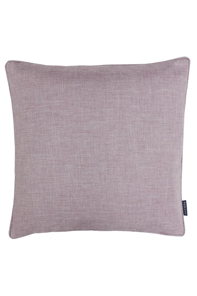 Shop Riva Home Riva Paoletti Eclipse Throw Pillow Cover (mauve) (18 X 18in) In Purple