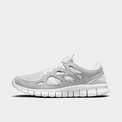 Nike Men's Free Run 2 Shoes In Grey/silver/white | ModeSens