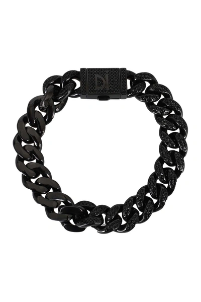 Darkai Logo-plaque Chain-link Bracelet In Nndnl Nero