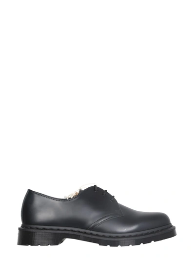 Shop Dr. Martens' 1461 Mono Lace-up In Nero