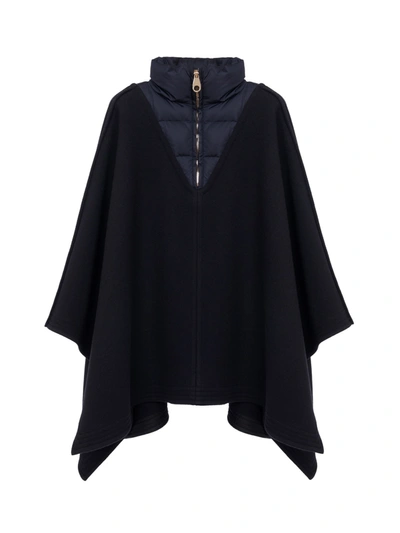 Shop Chloé Cape In Black