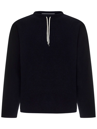 Shop Mauro Grifoni Sweater In Blue