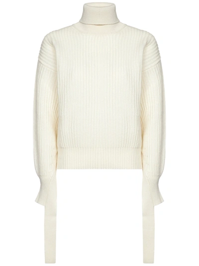 Shop Mauro Grifoni Sweater In White